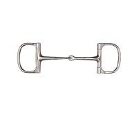 Fil anglais articulé en forme de D et embout buccal de 15 mm d'épaisseur Tattini