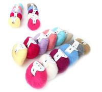 Fil Angora, fil Mohair doux Angora long fil de laine doux Mohair tricot chaud Angola Mohair populaire doux Mohair (1 set of twelve colors)