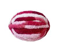 Fil Arc-en-ciel Vibrant Et Coloré Pour Tricoter Un Lit Pour Animal De Compagnie Et Du Crochet Pour Les Amateurs Faits À La Main Fil De 2 5 Cm D'épaisseur Pour Crocheter Une Couverture