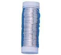 Fil Argent D 0,3mm - Bobine De 50m