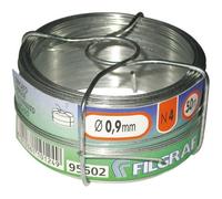 Fil attache - FILGRAF - zingué - 1,5 mm - bobine 50 m