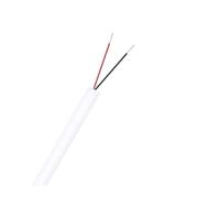 Fil Audio Électrique 3-10m, 2 3 Cœurs, Câble D'extension USB 28 26 24 22 20 18awg 12V, Flexible for Voiture Et Automobile, for Lumière Sp Akers(2 Core-White,5M 18 AWG)