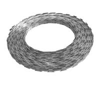 Fil barbelé Concertina Acier galvanisé 500 m