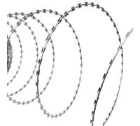 Fil barbelé concertina NATO Acier galvanisé 300 m