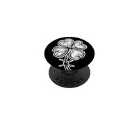 Fil Barbwire trèfle PopSockets PopGrip Adhésif