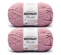 Fil Bernat pour couverture Lot de 2 pelotes de fil 100% polyester Lotus de 200 m
