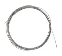 Rayher 2110622 Bijoux Fil, 0,4 mm, sous Blister. 2 m, avec Gaine en Plastique