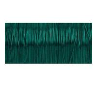 Fil bijoux à crocheter - Vert foncé - Ø 0,3 mm - Bobine 50 m Vert G