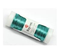 Fil Bijoux Pour Crocheter, 0,30 Mm Bobine 50 M, Bleu Clair