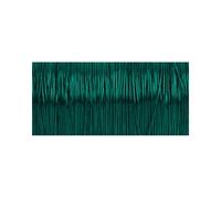 Rayher Fil bijoux à crocheter Ø 0,3 mm Bobine 50 m Vert foncé