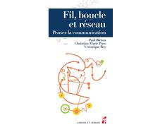 Fil, boucle et réseau Penser la communication - Paul Bleton - Publication Universite Provence - broché - Etude