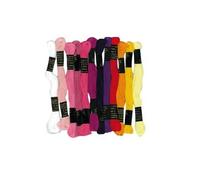 Fil bracelet brésilien - 12 couleurs "Berlingot"