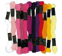 Fil bracelet brésilien - 12 couleurs "Berlingot" G