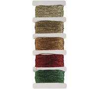 Fil bracelet brésilien - 5 coul. - Assort. 1 Vert G