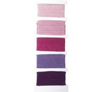 Fil bracelet brésilien - 5 coul. - Rose violet Rose G