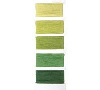 Fil bracelet brésilien - 5 coul. - Tons verts Vert G