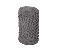 Fil Braidy Recycling, Tressé, Ø2mm, Gris Granite, (Pelote 250g), Pelote 250m