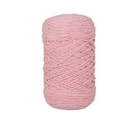 Fil Braidy Recycling, Tressé, Ø2mm, Rose Poudre, (Pelote 250g), Pelote 250m