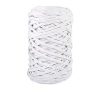 Fil Braidy Recycling, Tressé, Ø4mm, Blanc, (Pelote 250g), Pelote 65m