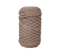 Fil Braidy Recycling, Tressé, Ø4mm, Taupe, (Pelote 250g), Pelote 65m