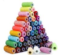 Fil Broderie Ensemble de fils à coudre 100 couleurs 250 m chaque kit de fil de polyester de bobine for la couture à la main ou à la machine. (Color : 30PCS)