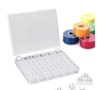 Fil Broderie Organizer, Kit Broderie, Kit Point de Croix Ricamo Kit pour Coudre Croce Debutant Broderie Set Femme Fils Bobine Fils Broderie Diy Kit Point de Croix