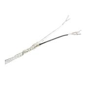 fil, Câble blindé 26 AWG x 2C, isolation + PVC transparent, accessoires d'éclairage, câble d'alimentation LED, fil électrique for suspension(100m)