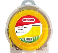 Fil carré pour débroussaillage nylon Oregon - Longueur 48 m - Diamètre 3 mm