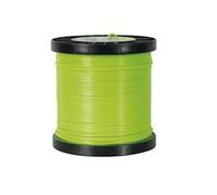 Ribiland Fil carré pour débroussailleuse 4 mm – Nylon 60 m