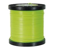 Fil carré pour débroussailleuse 4 mm