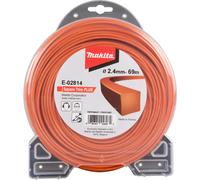 Fil carré Square Trim+ MAKITA E-02814 2,4mm x 69m