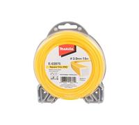 Makita Fil nylon carré E-02870 Pro 3,0 mm x 15 m