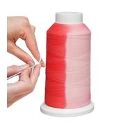 Fil changeant de couleur, fil avec sensibilité aux variations de température de couleur | fil d'artisanat - pour crochet, travaux manuels, tissage, couture, passe-temps, vêtements, couverture