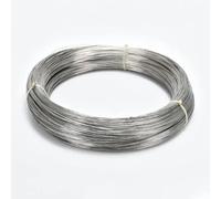 MNUPL Fil Chauffant Cr20Ni80, en Alliage de Nickel et de Chrome, Fil de Coupe d'éponge en Mousse, Machine de scellage, Fil Chauffant, Fil de résistance(3Meters,Dia0.4mm)