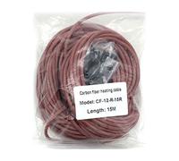 Fil chauffant en fibre de carbone 33 ohms 12 kΩ