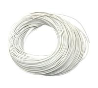 Fil chauffant flexible Câble chauffant basse tension en caoutchouc de silicone, câble électrique for protection contre le gel, 1 pièce(20M*120)