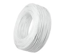 Fil chauffant flexible Câble chauffant en cuivre étamé et silicone for résistance chauffante domestique, câble de contrôle température 2/5/10 m, 1 pièce(WHITE,10M*30)
