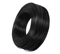 Fil chauffant flexible Câble chauffant en cuivre étamé et silicone for résistance chauffante domestique, câble de contrôle température 2/5/10 m, 1 pièce(Black,10M*16)