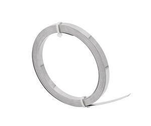 Fil chauffant plat en nichrome, Fil chauffant plat en nichrome 0,30 mm x 10 m, largeurs multiples 3,0-12(Width:10Mm)