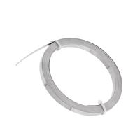 Fil chauffant plat Nichrome, épaisseur 0.3 Mm, largeur 3-12 Mm, longueur 10 mètres, bonne maniabilité, 1 pièce(Width:6mm)