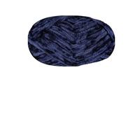 Fil Chenille 100g/ball Chenille Velvet Yarn Knitting Thick Warm Crochet Knitting Fluffy Yarns For DIY Blanket Bag Hat Scarve Clothe Gloves(Deep Blue)