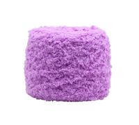 Fil Chenille 1Pc 100g Velvet Chenille Yarn For Hand Knitting Super Soft Crochet Yarn DIY Line Blanket Sweater Bag Shoes Toy 3 Strand Threads(Color6)