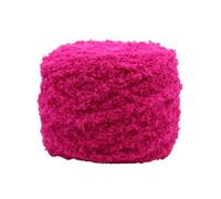 Fil Chenille 1Pc 100g Velvet Chenille Yarn For Hand Knitting Super Soft Crochet Yarn DIY Line Blanket Sweater Bag Shoes Toy 3 Strand Threads(Green)