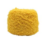 Fil Chenille 1Pc 100g Velvet Chenille Yarn For Hand Knitting Super Soft Crochet Yarn DIY Line Blanket Sweater Bag Shoes Toy 3 Strand Threads(DEEP BLUE)