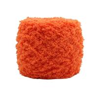 Fil Chenille 1Pc 100g Velvet Chenille Yarn For Hand Knitting Super Soft Crochet Yarn DIY Line Blanket Sweater Bag Shoes Toy 3 Strand Threads(Color9)