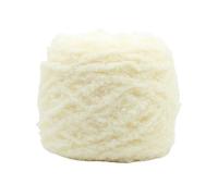 Fil Chenille 1Pc 100g Velvet Chenille Yarn For Hand Knitting Super Soft Crochet Yarn DIY Line Blanket Sweater Bag Shoes Toy 3 Strand Threads(Orange)