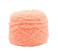 Fil Chenille 1Pc 100g Velvet Chenille Yarn For Hand Knitting Super Soft Crochet Yarn DIY Line Blanket Sweater Bag Shoes Toy 3 Strand Threads(Red)