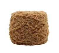 Fil Chenille 1Pc 100g Velvet Chenille Yarn For Hand Knitting Super Soft Crochet Yarn DIY Line Blanket Sweater Bag Shoes Toy 3 Strand Threads(Color14)