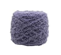 Fil Chenille 1Pc 100g Velvet Chenille Yarn For Hand Knitting Super Soft Crochet Yarn DIY Line Blanket Sweater Bag Shoes Toy 3 Strand Threads(Color7)