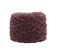 Fil Chenille 1Pc 100g Velvet Chenille Yarn For Hand Knitting Super Soft Crochet Yarn DIY Line Blanket Sweater Bag Shoes Toy 3 Strand Threads(Color13)